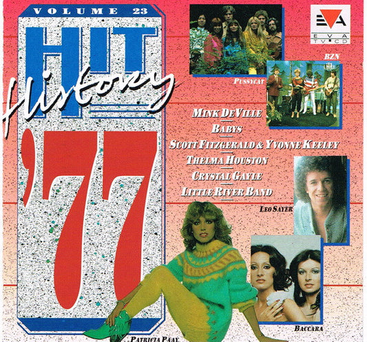 Various : Hit History '77 - Volume 23 (CD, Comp)