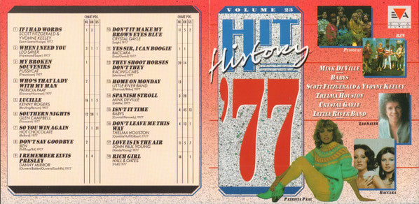 Various : Hit History '77 - Volume 23 (CD, Comp)