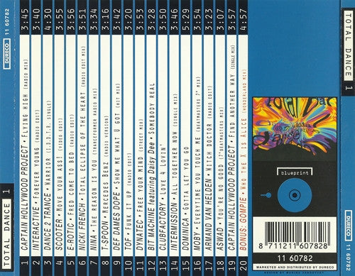Various : Total Dance 1 (CD, Comp)