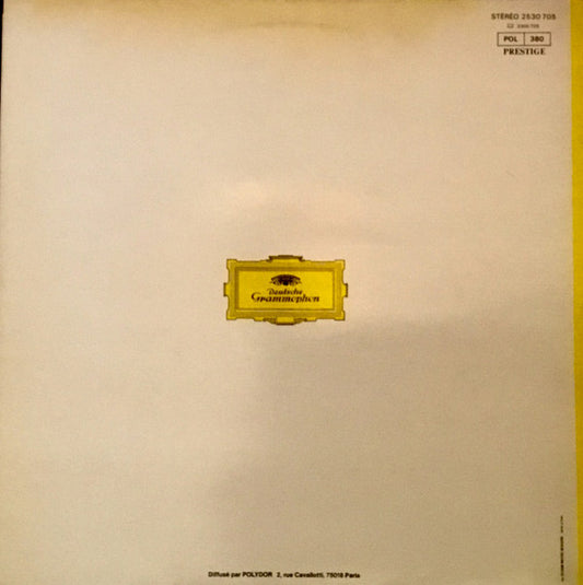 Wolfgang Amadeus Mozart - Anna Tomowa-Sintow, Agnes Baltsa, Werner Krenn, José Van Dam, Wiener Singverein, Berliner Philharmoniker, Herbert Von Karajan : Requiem (LP, RE)