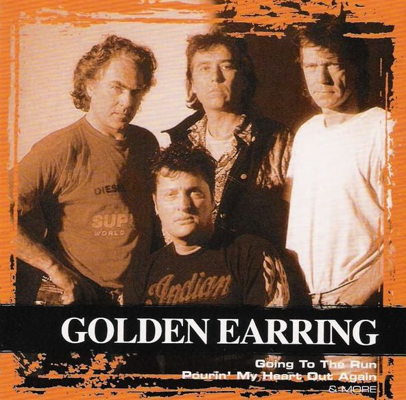 Golden Earring : Collections (CD, Comp)
