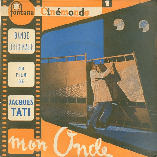 Franck Barcellini & Alain Romans : Bande Originale Du Film De Jacques Tati "Mon Oncle" (7", EP, RE)