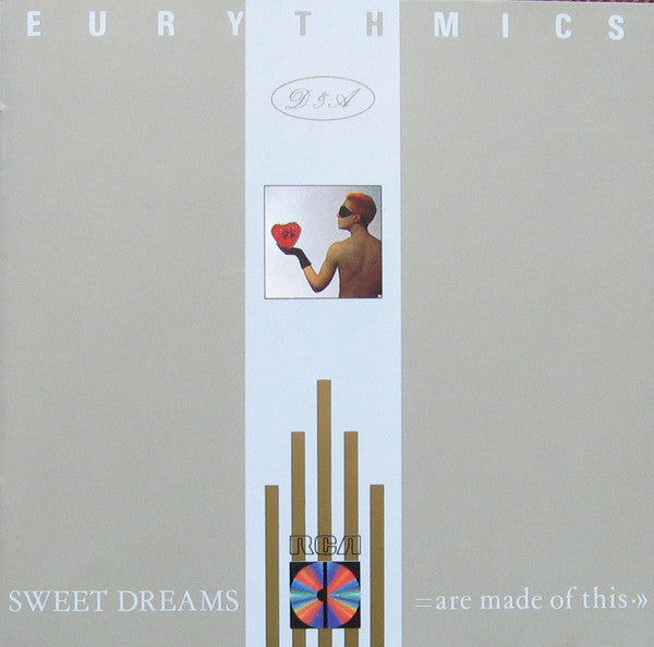 Eurythmics : Sweet Dreams (Are Made Of This) (CD, Album, RE)
