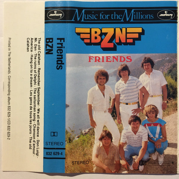 BZN : Friends (Cass, Album, RE, Dol)