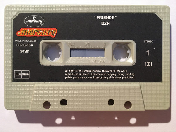 BZN : Friends (Cass, Album, RE, Dol)