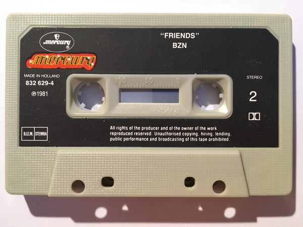 BZN : Friends (Cass, Album, RE, Dol)