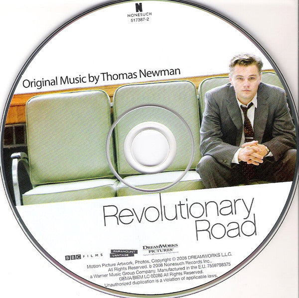 Thomas Newman : Revolutionary Road (CD, Album)