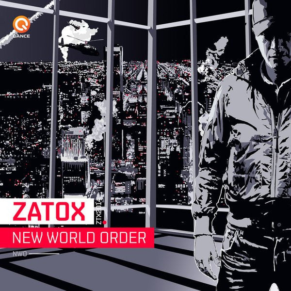 Zatox : New World Order (2xCD, Album)