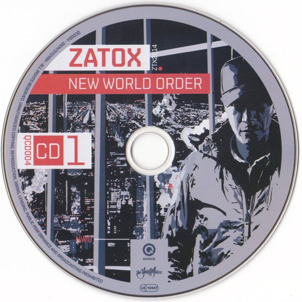 Zatox : New World Order (2xCD, Album)