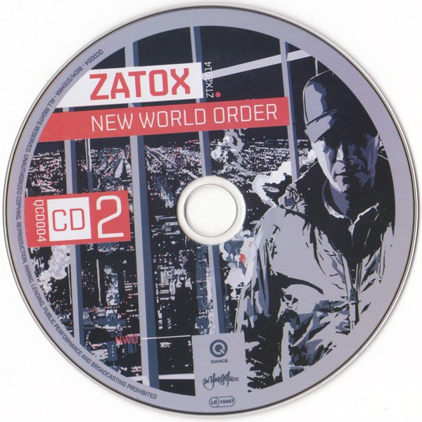 Zatox : New World Order (2xCD, Album)