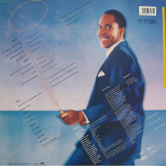 Freddie Jackson : Rock Me Tonight (LP, Album)