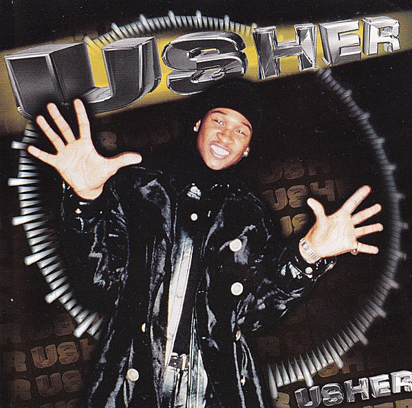 Usher : Usher (Re-Worked Master) (CD, Album, Comp)