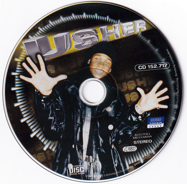 Usher : Usher (Re-Worked Master) (CD, Album, Comp)
