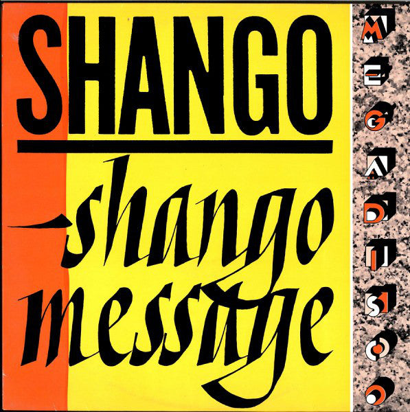 Shango : Shango Message (12")