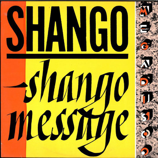 Shango : Shango Message (12")