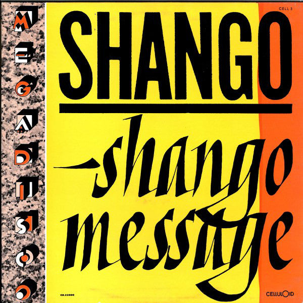Shango : Shango Message (12")