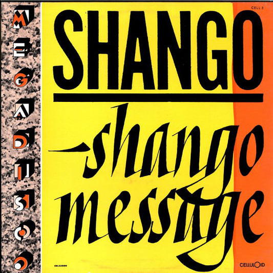 Shango : Shango Message (12")