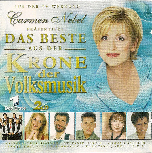 Various : Das Beste Aus Der Krone Der Volksmusik (2xCD, Comp)