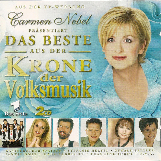 Various : Das Beste Aus Der Krone Der Volksmusik (2xCD, Comp)
