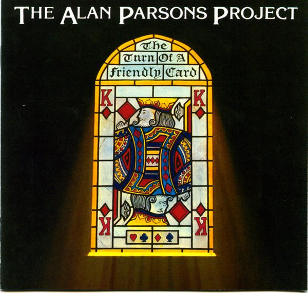 The Alan Parsons Project : The Turn Of A Friendly Card (CD, Album, RE)