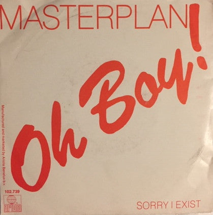 Oh Boy! : Masterplan (7")