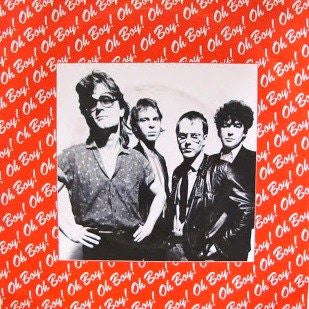 Oh Boy! : Masterplan (7")