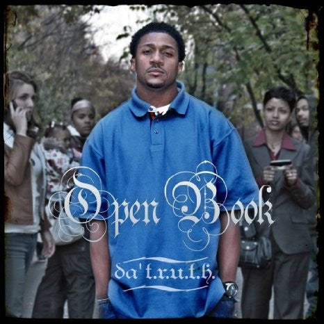 Da Truth : Open Book (CD, Album)