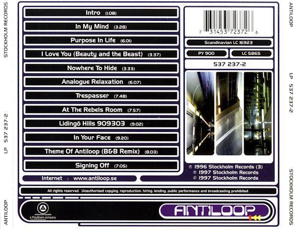 Antiloop : LP (CD, Album, RE)