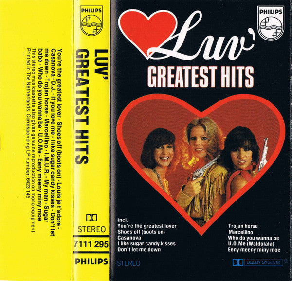 Luv' : Greatest Hits (Cass, Comp)