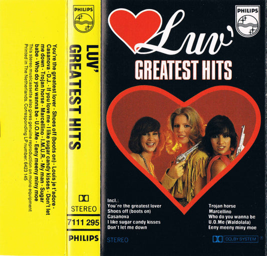 Luv' : Greatest Hits (Cass, Comp)