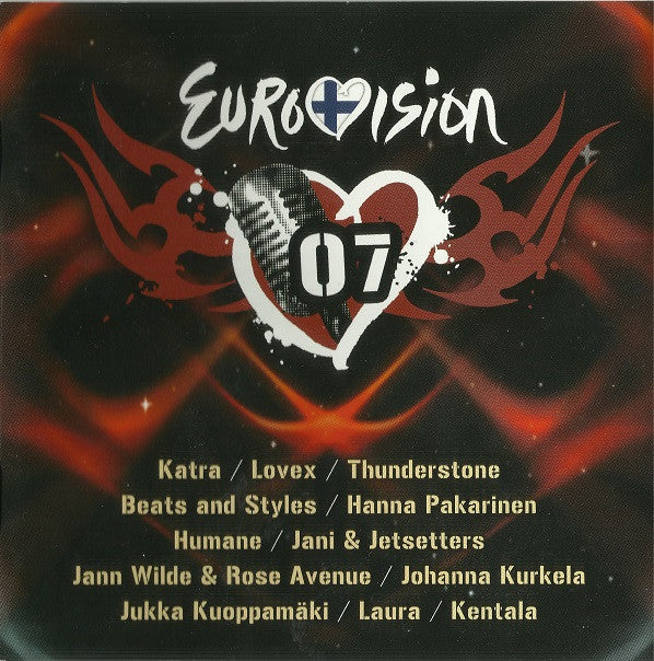 Various : Eurovision 07 (CD, Comp)