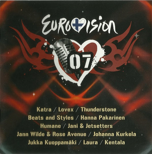 Various : Eurovision 07 (CD, Comp)