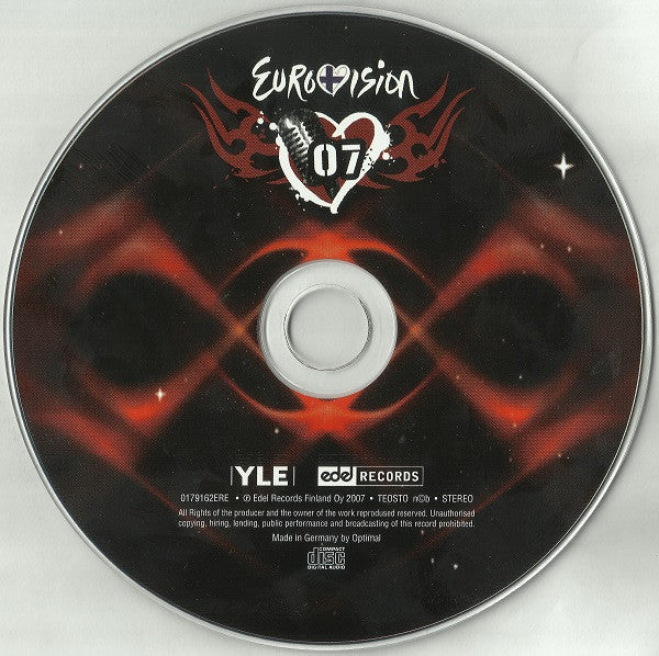 Various : Eurovision 07 (CD, Comp)