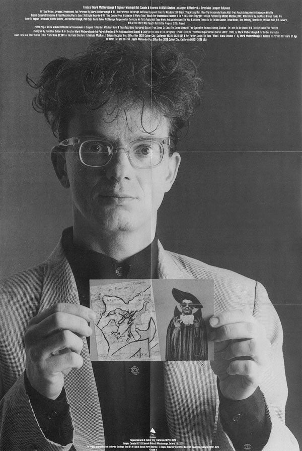 Mark Mothersbaugh : Muzik For Insomniaks Volume 2 (CD, Album)