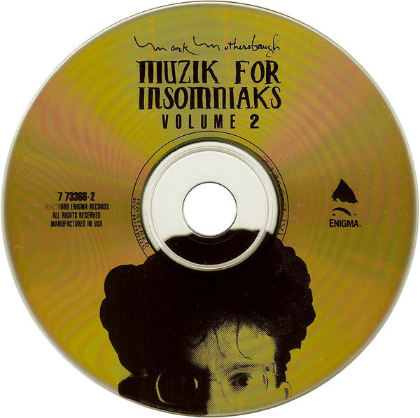 Mark Mothersbaugh : Muzik For Insomniaks Volume 2 (CD, Album)