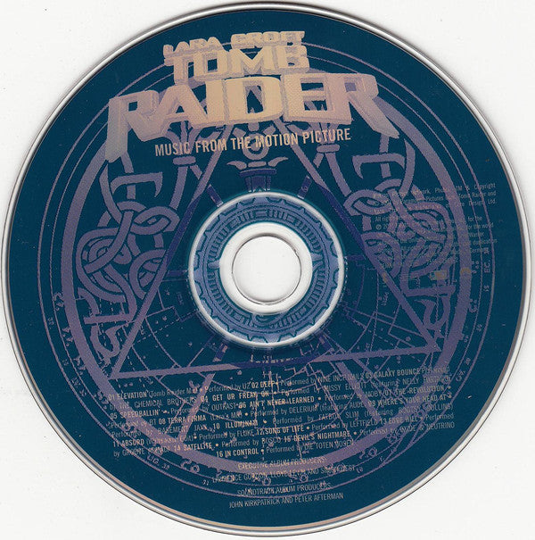 Various : Lara Croft: Tomb Raider (Music From The Motion Picture) (CD, Album, Comp)