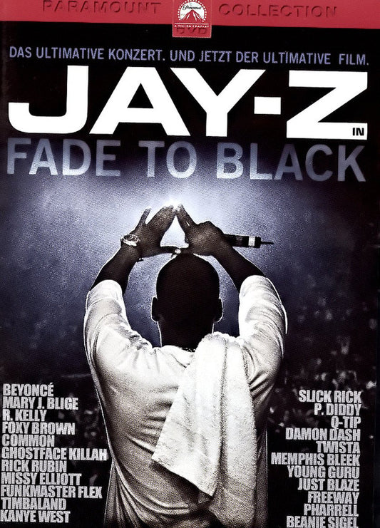 Jay-Z : Fade To Black (DVD-V, PAL)