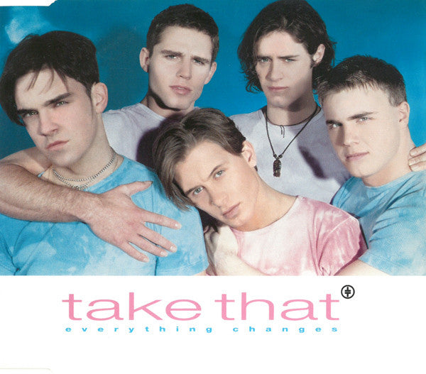 Take That : Everything Changes (CD, Single)