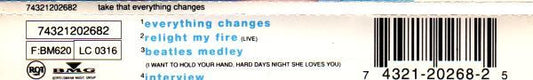 Take That : Everything Changes (CD, Single)