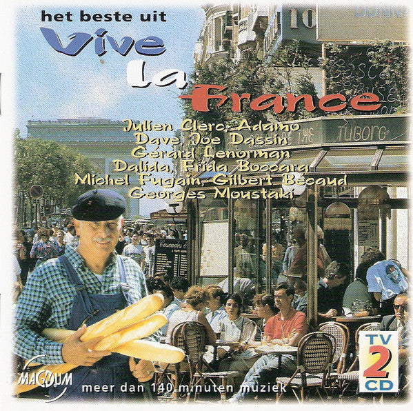 Various : Het Beste Uit Vive La France (2xCD, Comp)
