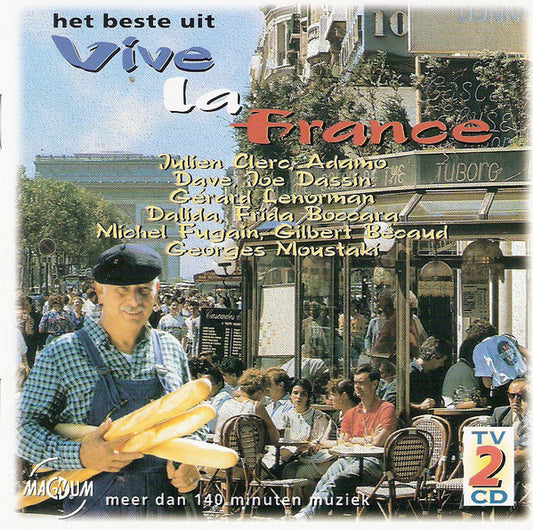 Various : Het Beste Uit Vive La France (2xCD, Comp)