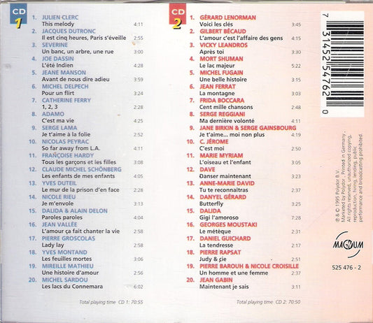 Various : Het Beste Uit Vive La France (2xCD, Comp)