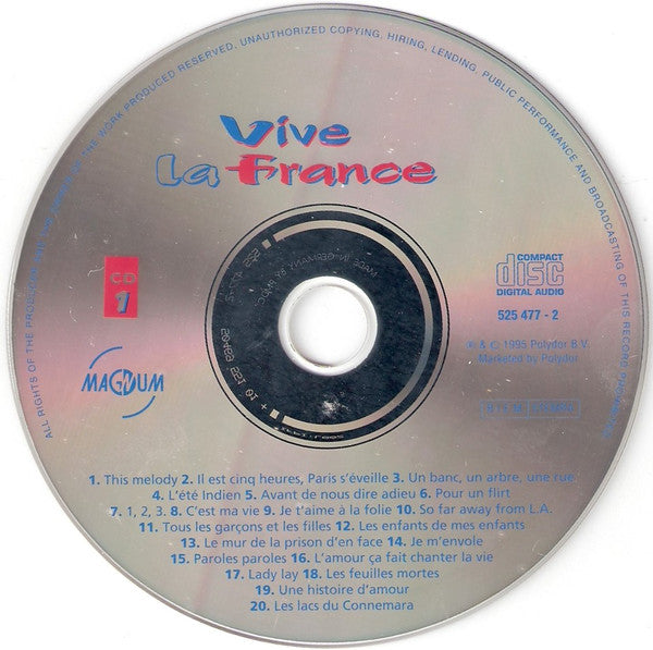 Various : Het Beste Uit Vive La France (2xCD, Comp)