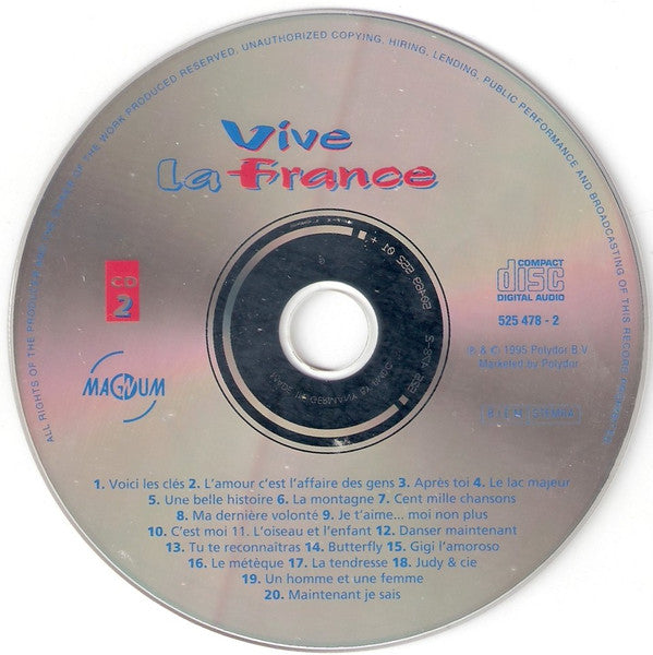 Various : Het Beste Uit Vive La France (2xCD, Comp)