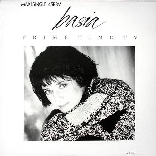 Basia : Prime Time TV (12", Maxi)