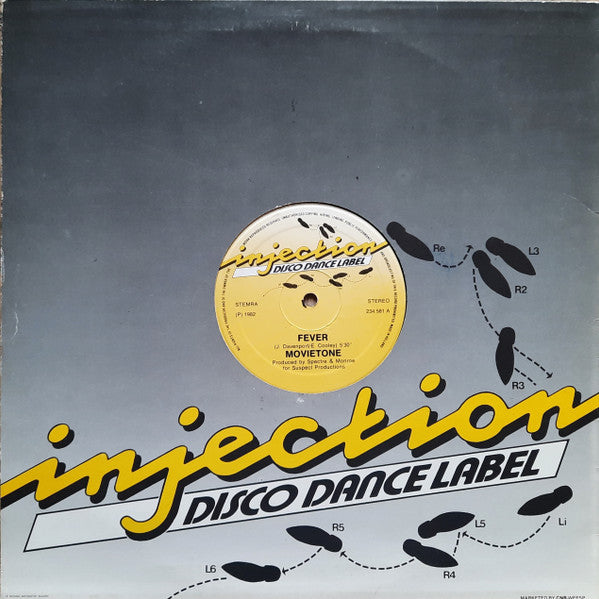 Movietone (2) : Fever / L.O.V.E. (12")