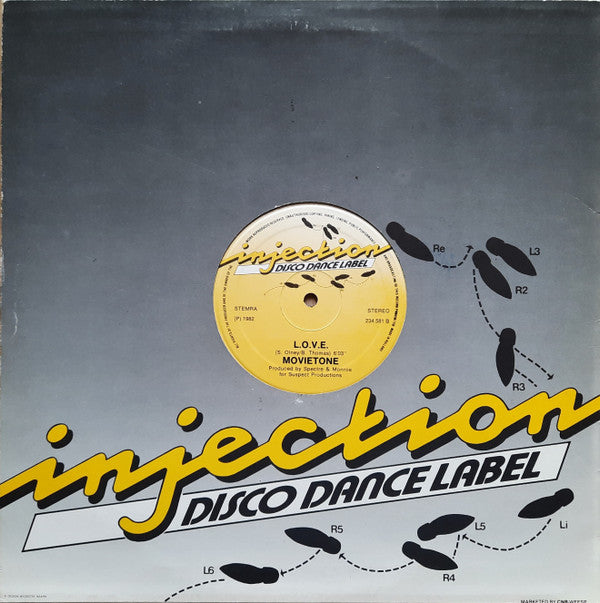 Movietone (2) : Fever / L.O.V.E. (12")