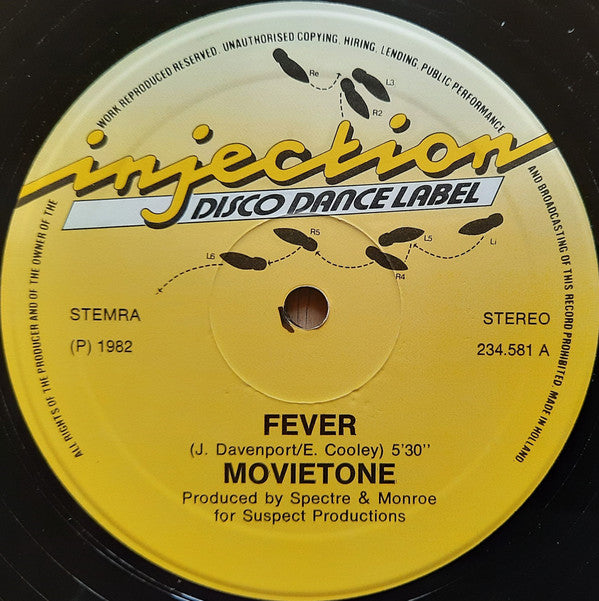 Movietone (2) : Fever / L.O.V.E. (12")