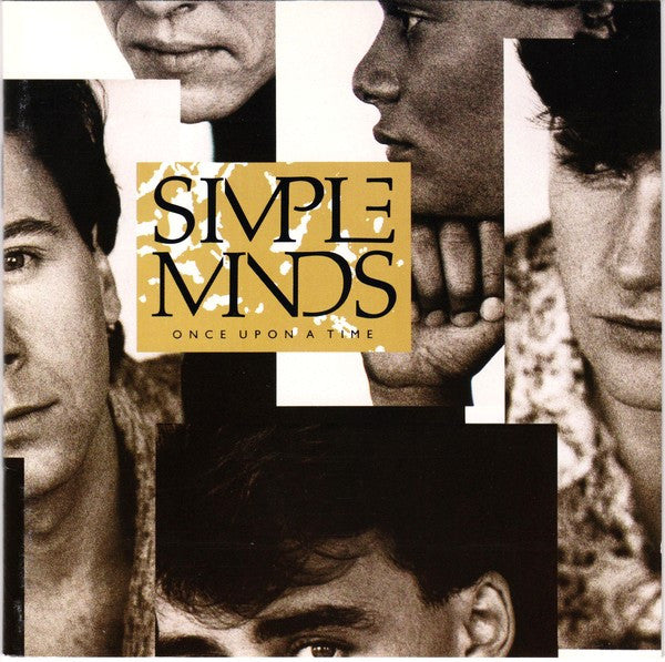 Simple Minds : Once Upon A Time (CD, Album, Club, RE, Dig)