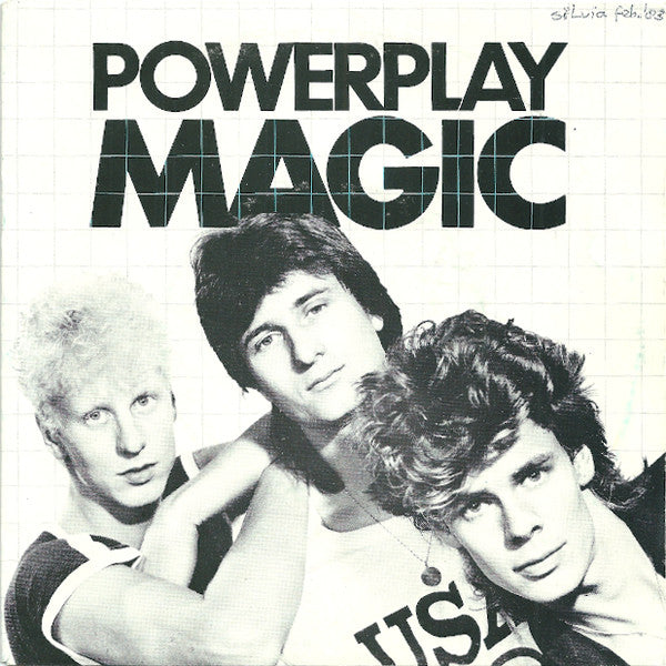 Powerplay (4) : Magic (7", Single)